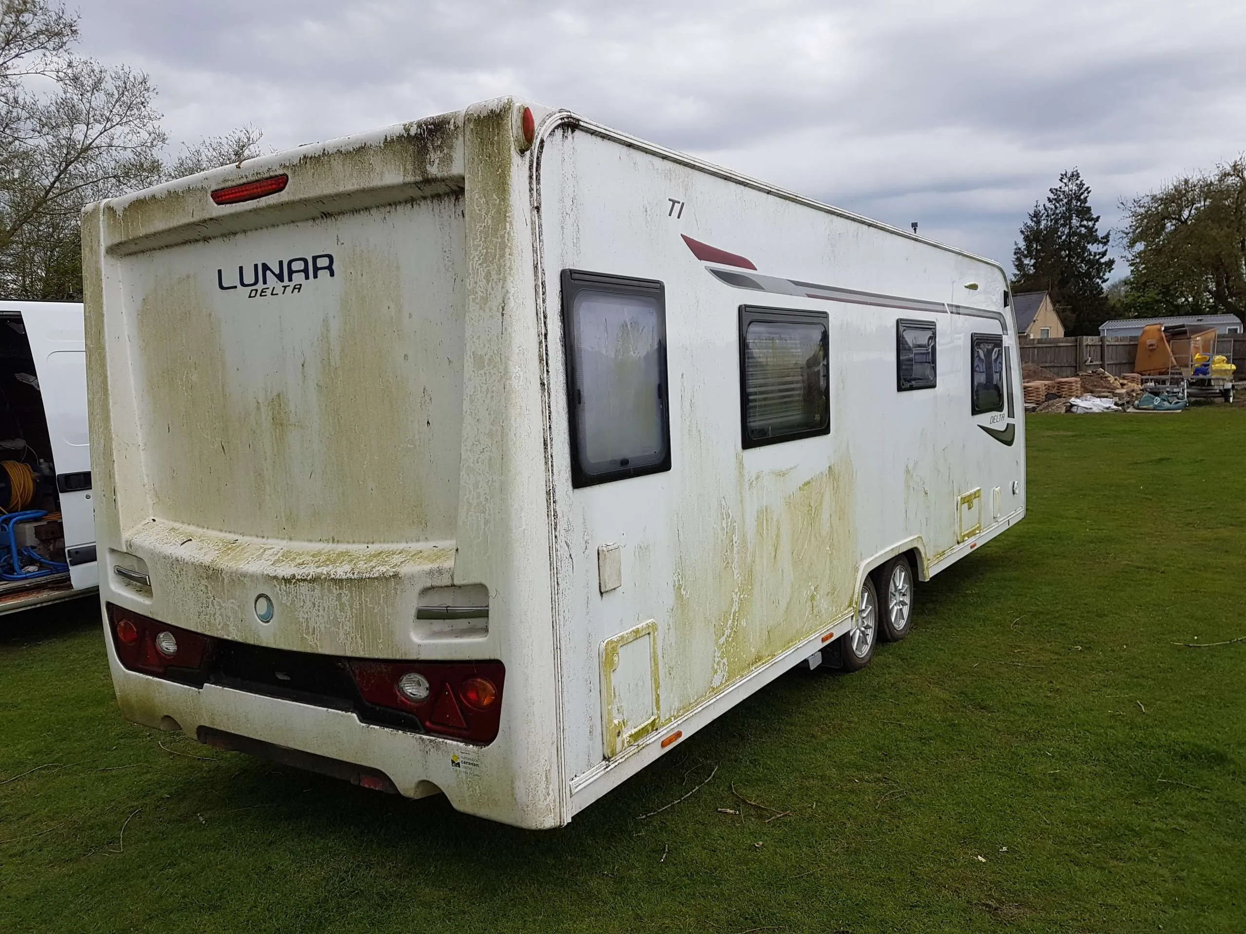 Caravan Cleaning