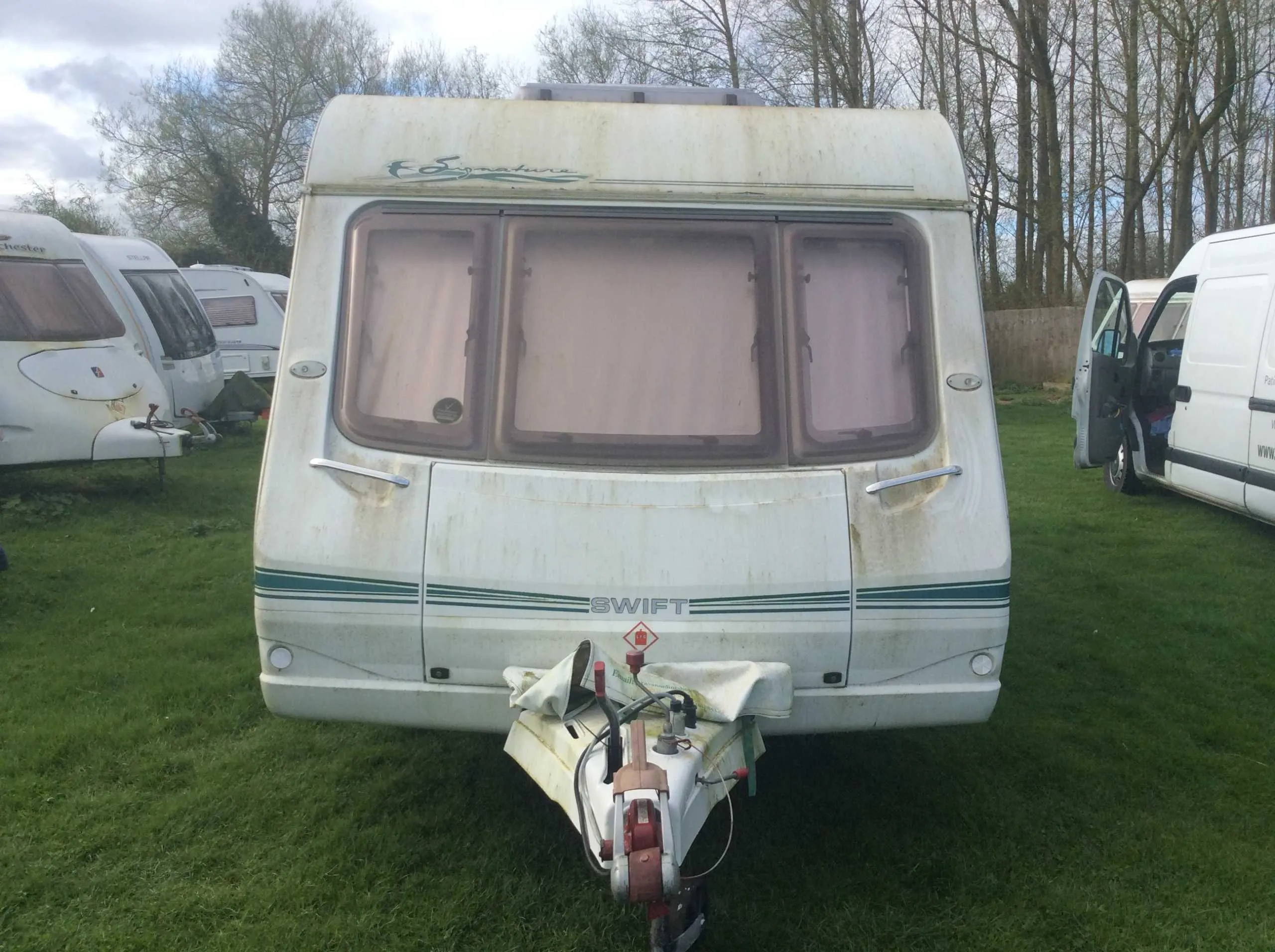 Caravan Before